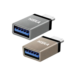 مبدل USB به Type-C هیسکا مدل OT-01