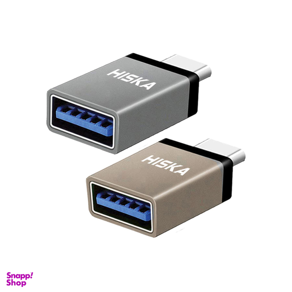 مبدل USB به Type-C هیسکا مدل OT-01