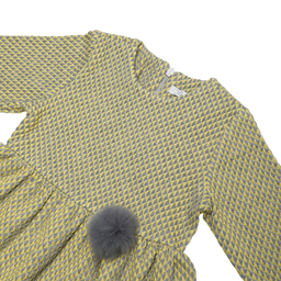 پیراهن دخترانه فیورلا مدل ماهی 33501