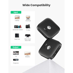 سوییچ HDMI 2.0 4K یوگرین مدل CM333 کد 80126