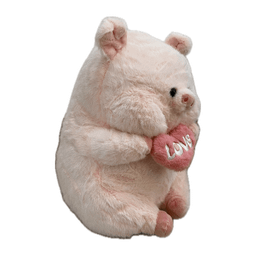 عروسک پولیشی مدل خوک قلب به دست کد R569_156