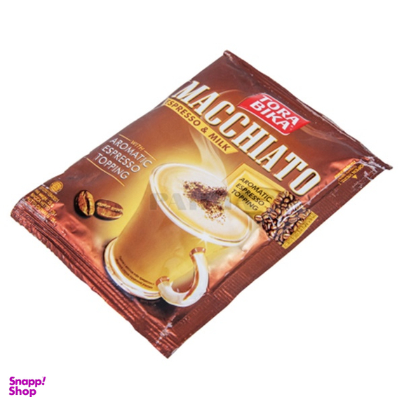 پودر قهوه ماکیاتو تورابیکا وزن 500 گرم بسته ۲۰ عددی