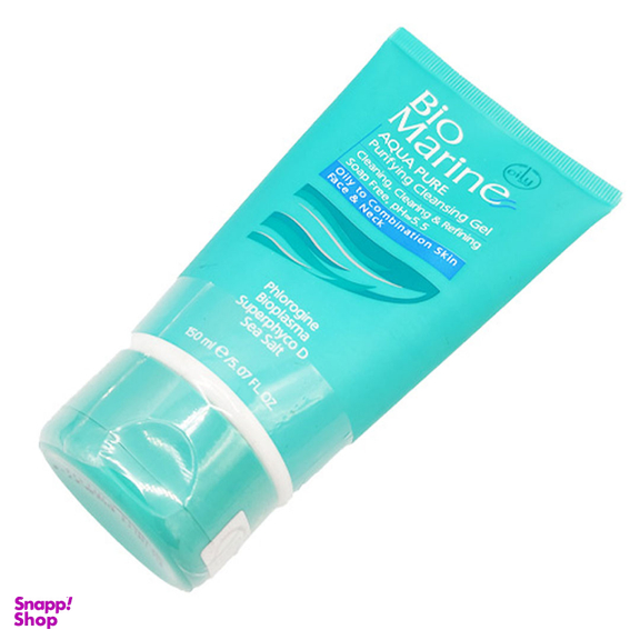 ژل شستشوی صورت بایومارین مدل Aqua Pure حجم 150 میلی لیتر