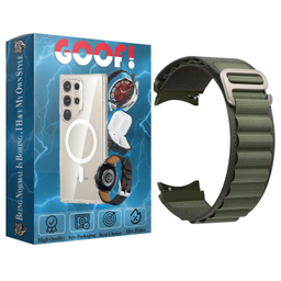 بند ساعت هوشمند گوف مدل Alpine Loop مناسب برای سامسونگ Galaxy Watch 4 40mm /44mm /Classic 42mm /Classic 46mm / Watch 5 40mm / 44mm / Pro 45mm / Watch 6 40mm / 44mm / Classic 43mm / Classic