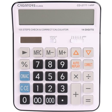 ماشین حساب کریتورز کلاس مدل CD_2777_14RP