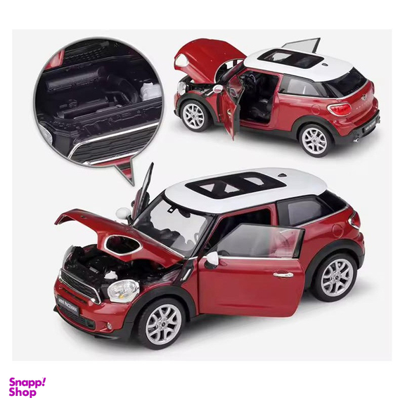 ماکت ماشین ولی مدل Mini Cooper S Paceman