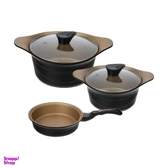 سرویس پخت و پز 6 پارچه عروس مدل دیاکو