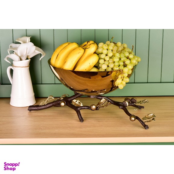 میوه خوری ریتون طرح شاخه بلوط کد B4- gold