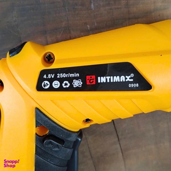 دریل پیچ گوشتی شارژی اینتیمکث مدل 0908 مجموعه 47 عددی