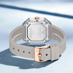 ساعت مچی عقربه ای زنانه نیوی فورس مدل NF7106 رنگ طوسی