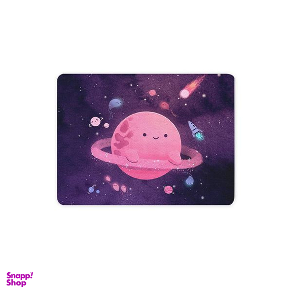 ماوس پد ترمه طراحان ایده مدل Funny Planet کد CFP1486
