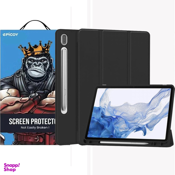 کیف کلاسوری اپیکوی مدل Smart مناسب برای تبلت سامسونگ Galaxy Tab S8 Plus/ S7 Plus/ S7 FE