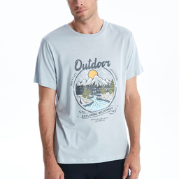 تیشرت مردانه ال سی وایکیکی مدل Out-pro