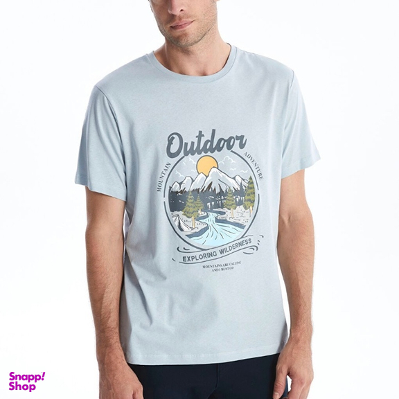 تیشرت مردانه ال سی وایکیکی مدل Out-pro