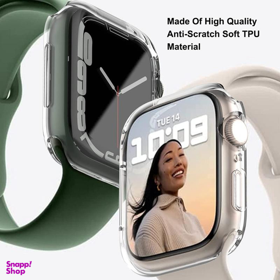 کاور اپیکوی مدل Cover Apple watch مناسب برای اپل واچ 45 میلی متری سری 8 / 7