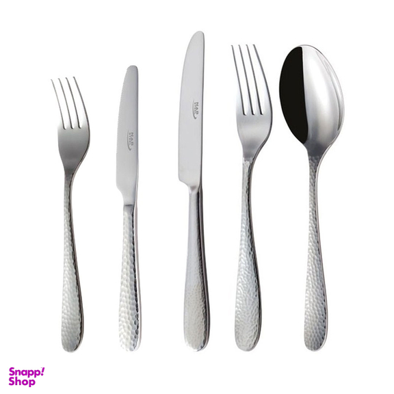 سرویس قاشق و چنگال 136 پارچه ناب استیل طرح واریان