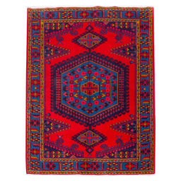 فرش دستباف سی پرشیا کد 130256 سایز 205x155 سانتی‌ متر