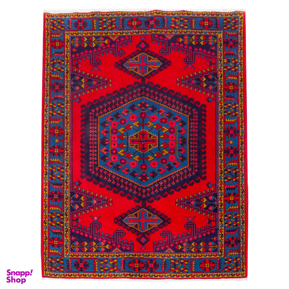 فرش دستباف سی پرشیا کد 130256 سایز 205x155 سانتی متر