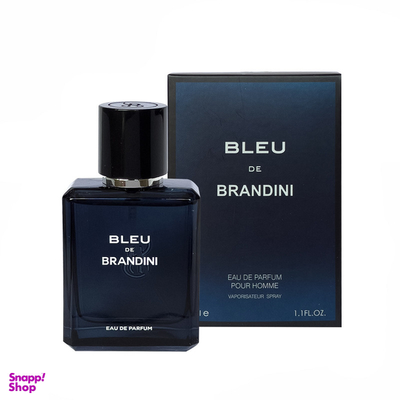 عطر جیبی مردانه برندینی مدل Bleu حجم 33 میلی لیتر