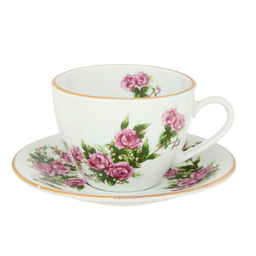 سرویس چای خوری مدل گلسرخی کد 758