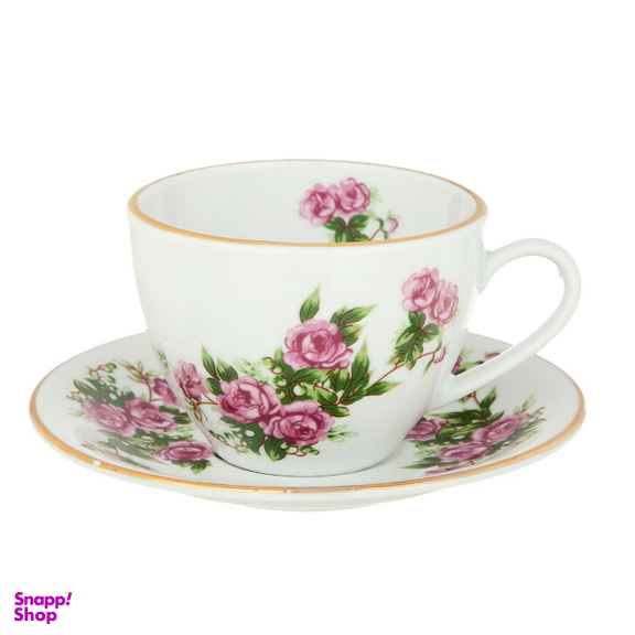 سرویس چای خوری مدل گلسرخی کد 758