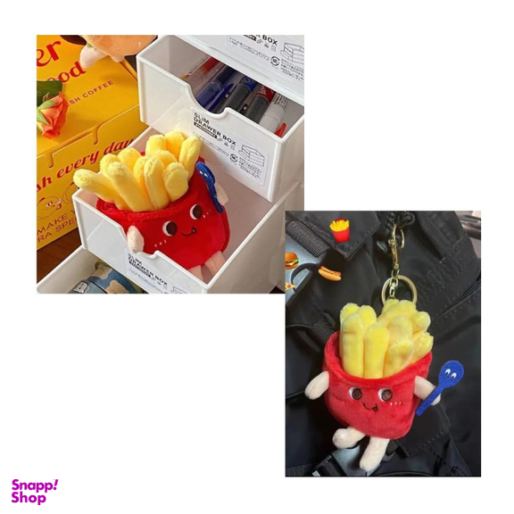 جاکلیدی طرح سیب زمینی سرخ کرده کد 343