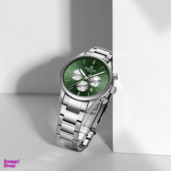 ساعت مچی عقربه ای مردانه نیوی فورس مدل NF8076-SGNS