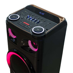 اسپیکر بلوتوثی قابل حمل میکرولب مدل BT-1204