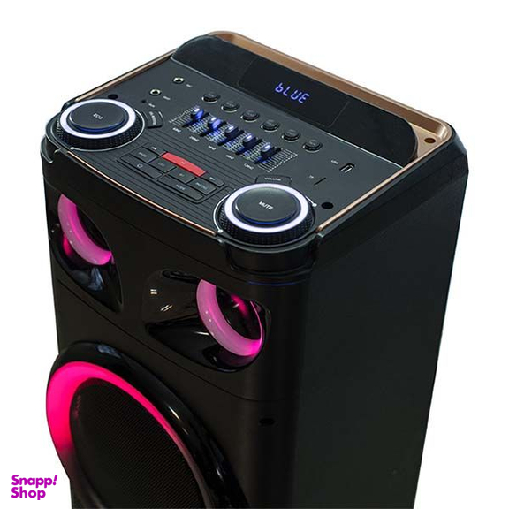 اسپیکر بلوتوثی قابل حمل میکرولب مدل BT-1204