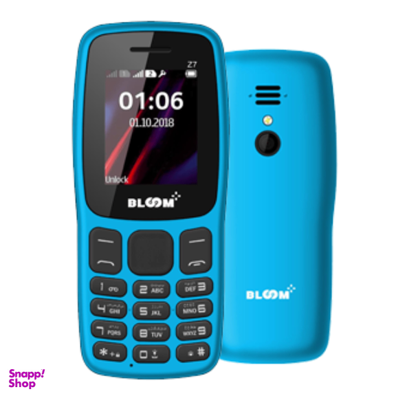 گوشی موبایل بلووم پلاس مدل Z7 دو سیم کارت