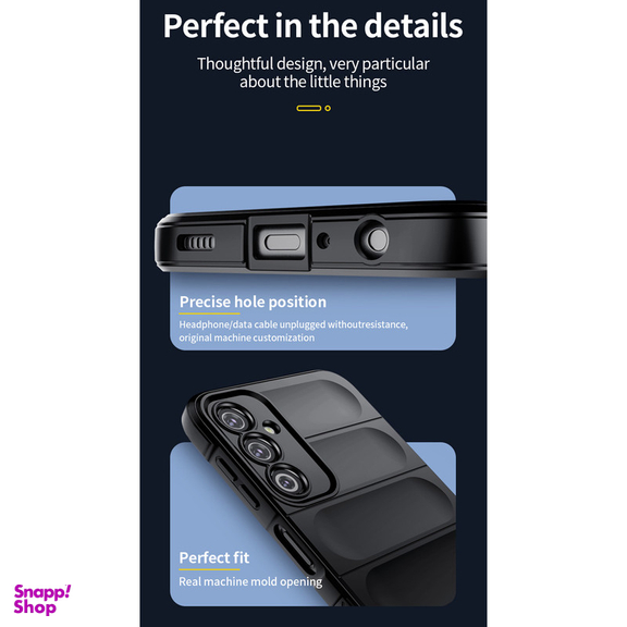 کاور گوشی موبایل سامورایی مدل UFLAX مناسب برای سامسونگ Galaxy A24 4G