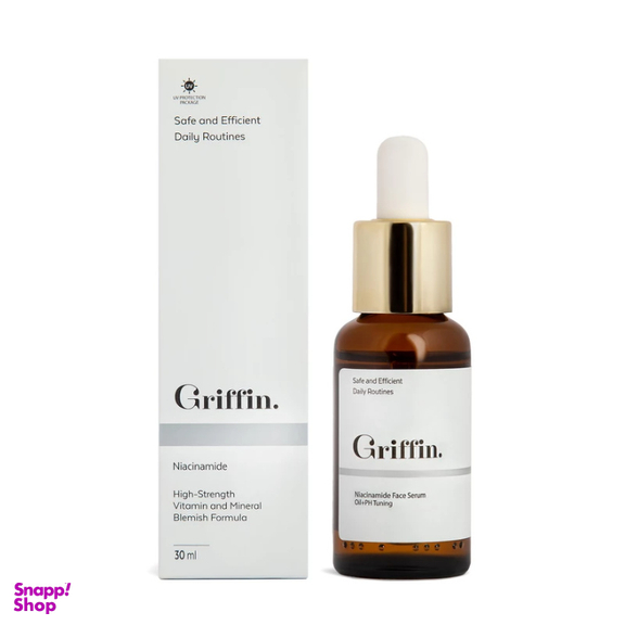 سرم پوست گریفین مدل Niacinamide حجم 30 میلی لیتر