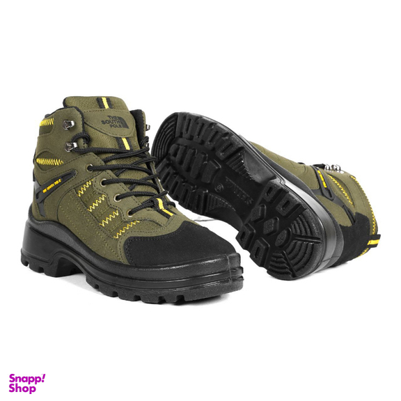 کفش کوهنوردی زنانه شیما مدل دنا رنگ زیتونی