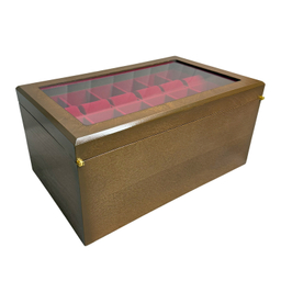 جعبه ساعت مچی مدل 22 خانه کد W108