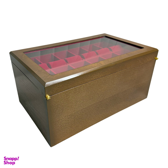جعبه ساعت مچی مدل 22 خانه کد W108