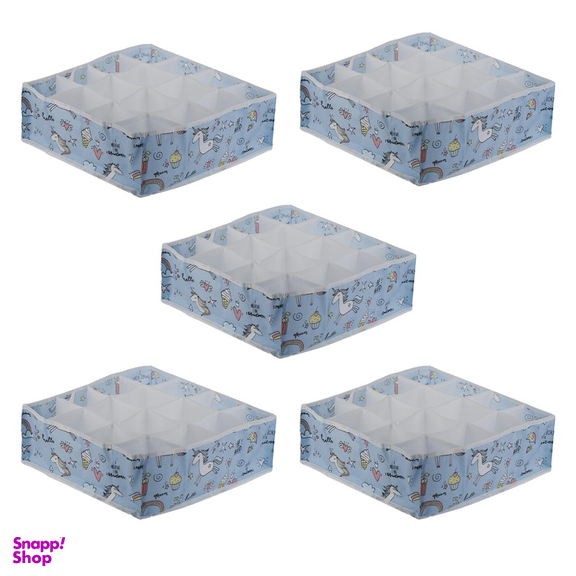 ارگانایزر کودک اوشن هوم مدل 16 خانه بسته 5 عددی