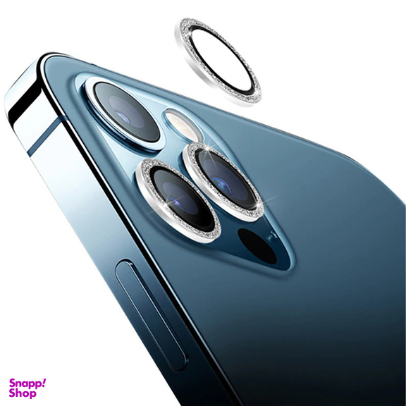 محافظ لنز دوربین بوف مدل Diamond-Luxury مناسب برای گوشی موبایل اپل iPhone 13 Pro Max / iPhone 13 Pro