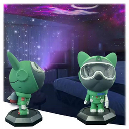 چراغ خواب Nebula مدل سگ فضانورد
