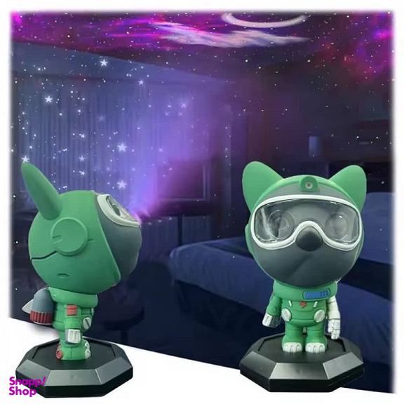 چراغ خواب Nebula مدل سگ فضانورد