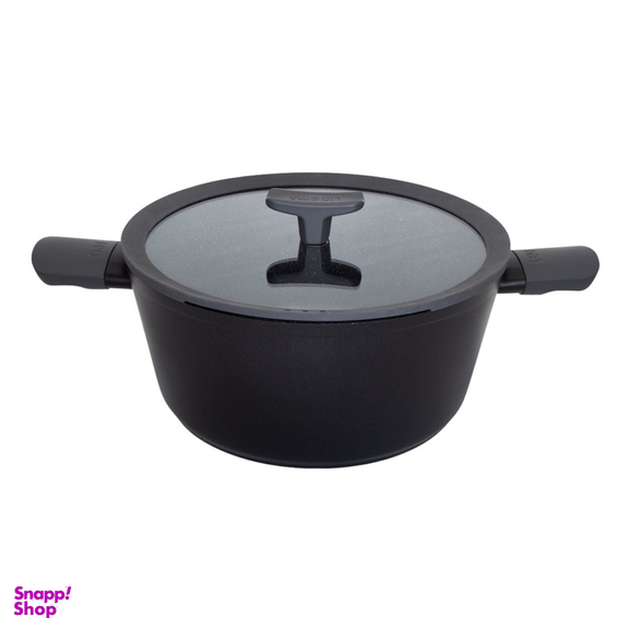 قابلمه گرانیت لیدوما مدل LEO سایز 28