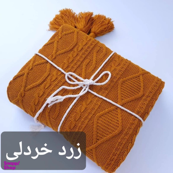 شال مبل و تخت مدل دیانا سایز 175×145 سانتی متر
