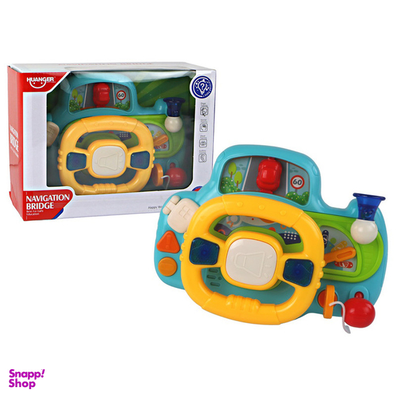 اسباب بازی هانگر مدل فرمان طرح موزیکال کد HE0541