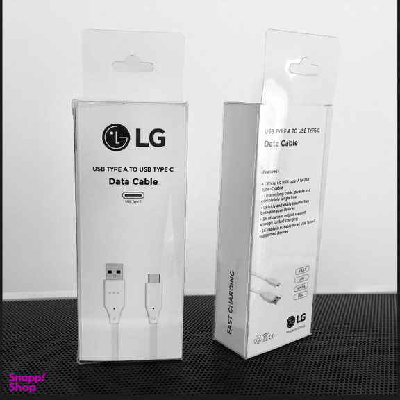 کابل تبدیل USB به Type-C ال جی مدل Fast طول 1 متر