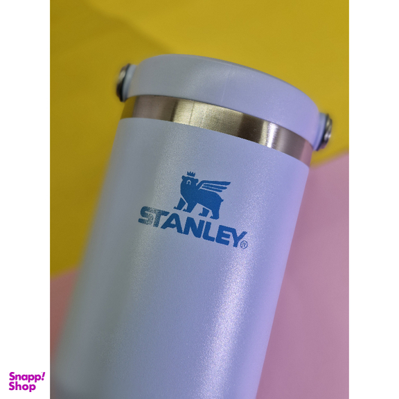 تراول ماگ استنلی مدل Flip Straw Tumbler گنجایش 887 میلی لیتر