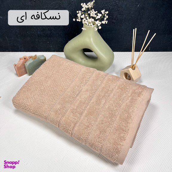 حوله حمام دنیز طرح پینار سایز 100×155 سانتی متر