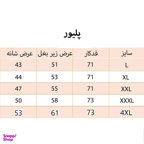 پلیور آستین بلند مردانه مدل 199387 رنگ آبی