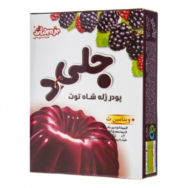 پودر ژله شاه توت دراژه وزن 100 گرم
