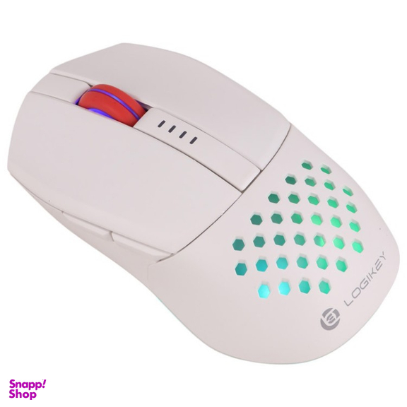کیبورد و ماوس بی سیم مخصوص بازی لاجیکی مدل KM329W
