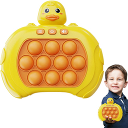 فیجت ضد استرس مدل دسته پاپت گیم طرح جوجه اردک