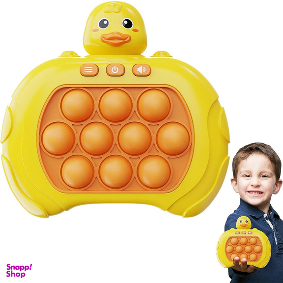 فیجت ضد استرس مدل دسته پاپت گیم طرح جوجه اردک